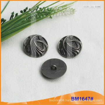 Zinc Alloy Button&Metal Button&Metal Sewing Button BM1647